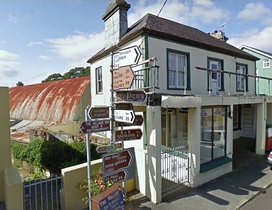 The Ardgroom dance hall