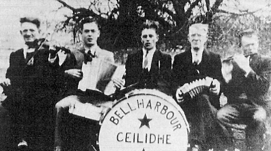 The Bell Harbour Ceilidhe Band