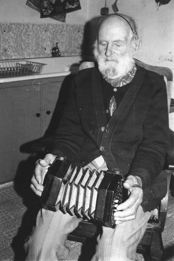 Dooley Chapman in his kitchen. Courtesy Chris Sullivan.
