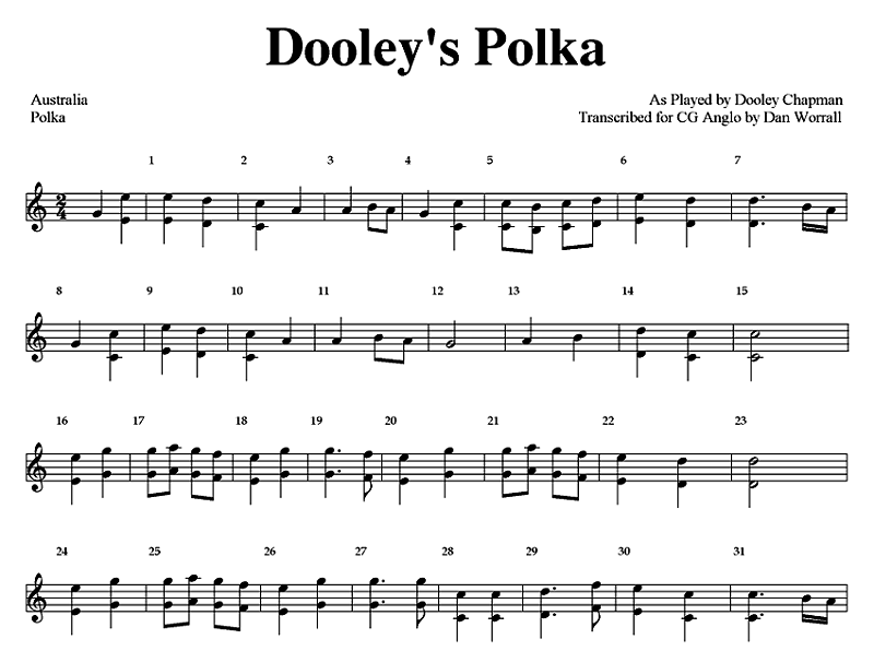 Dooley's Polka