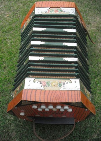 Ella Mae's old concertina