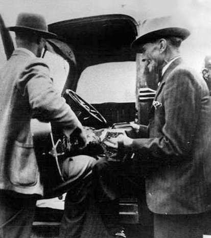 Faan Harris and Boet Steyn