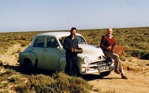 John Meredith and Peter Ellis
