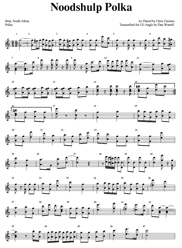 Noodshulp Polka