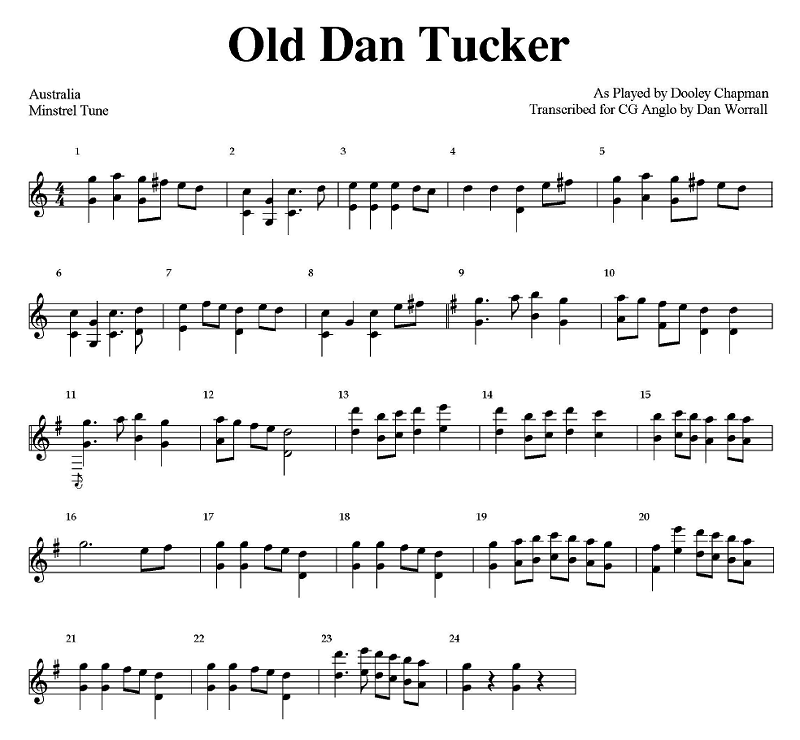 Old Dan Tucker