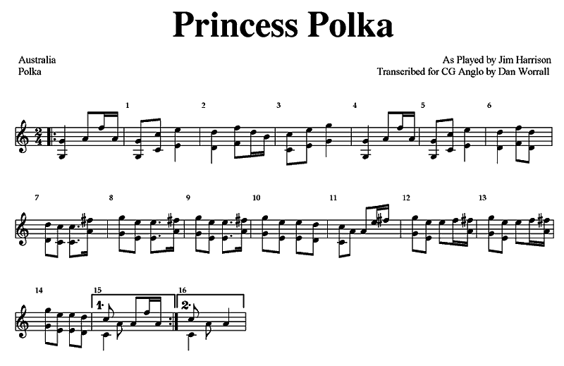 Princess Polka