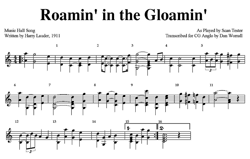 Roamin in the Gloamin