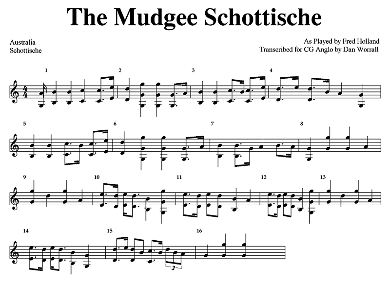 The Mudgee Schottische