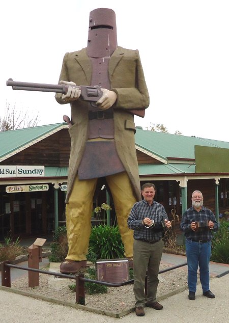 Worrall, Ellis and Ned Kelly