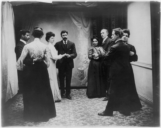 Monaghan's Irish quadrille