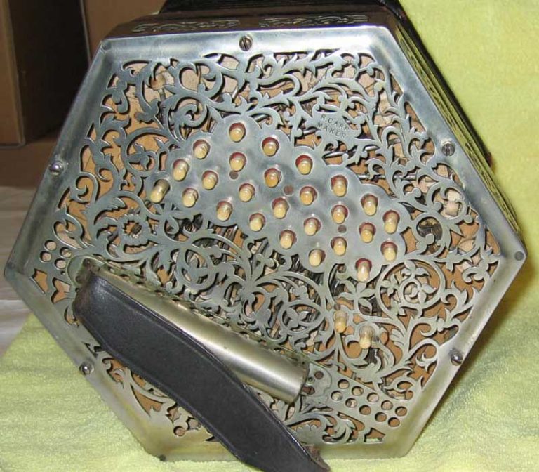 Charles Jeffries and His Sons Concertina Makers The Concertina Journal